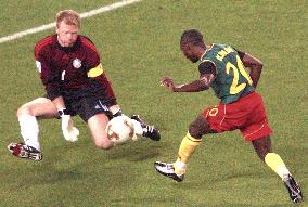 (3)Cameroon vs Germany